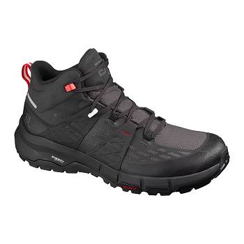 Salomon Férfi ODYSSEY Mid Cut GTX Túracipő Fekete